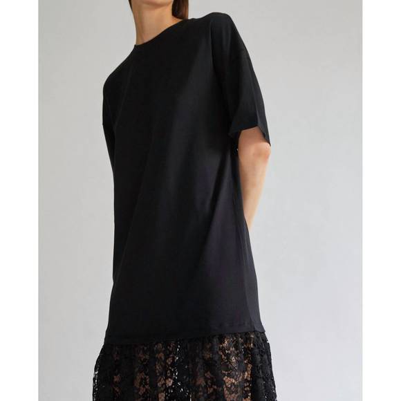 NEW CO|TE cheryl tshirt dress in black - Picture 2 of 8